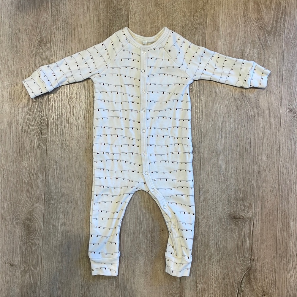 Rylee & Crew Onesie footless 6-12 m